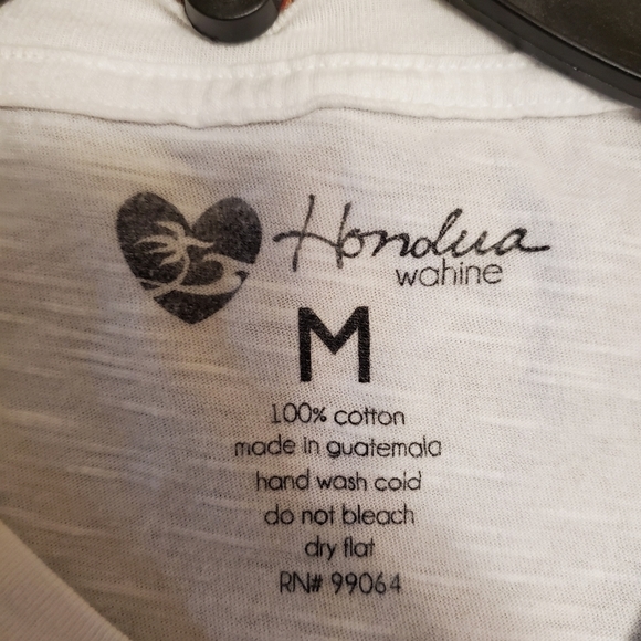 Honolua Wahine Women's Short-sleeved T-shirt - Picture 4 of 4